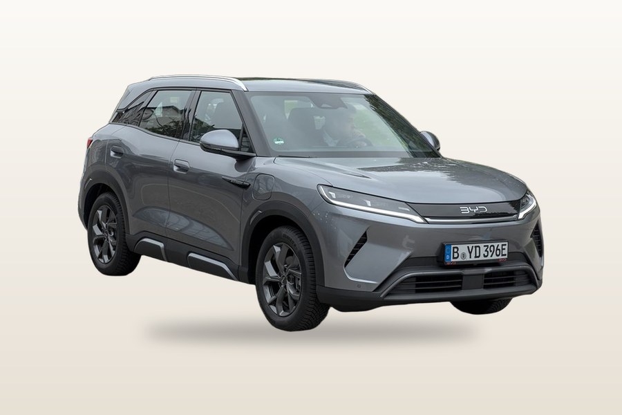 BYD Yuan Up