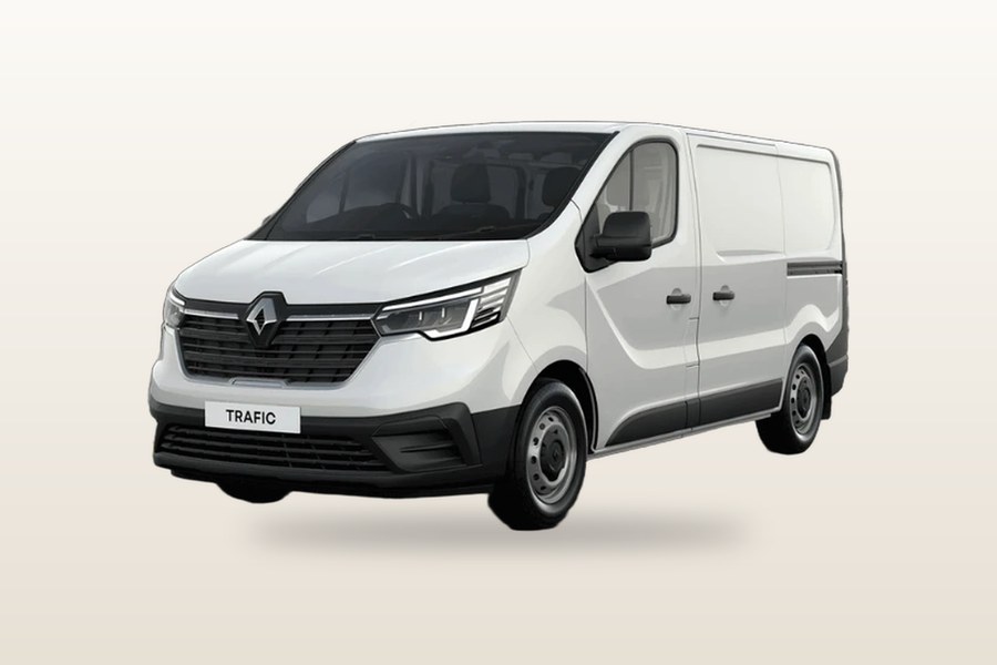 Renting de vans de carga para empresas — SERFICOP