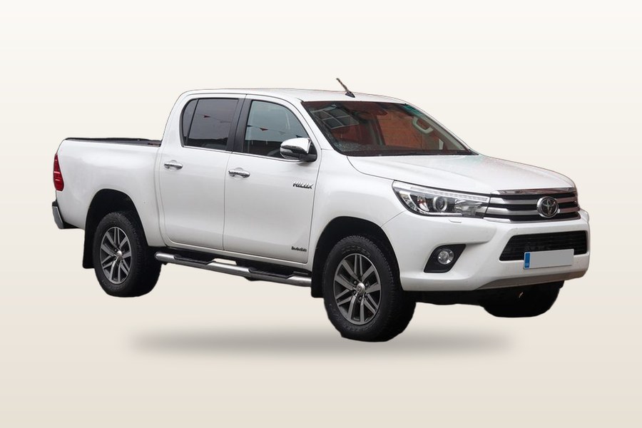 Renting de pickups 4x4 para empresas — SERFICOP